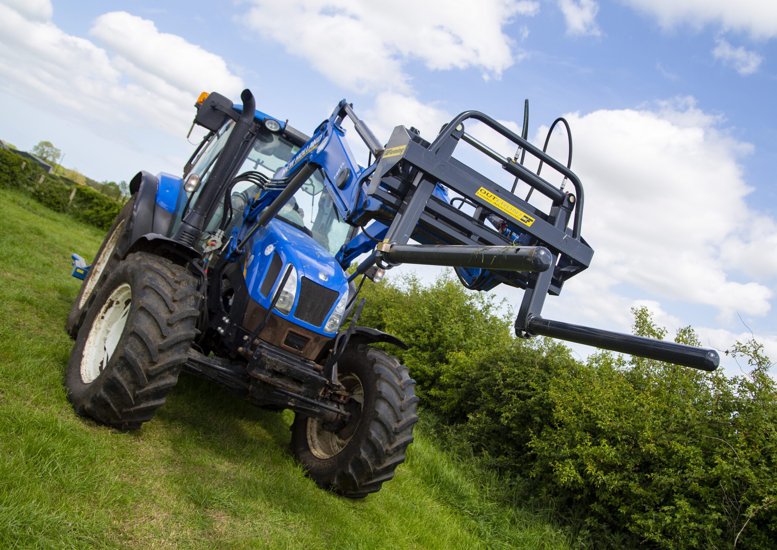 Malone Attachments available from Brassington Agri Services