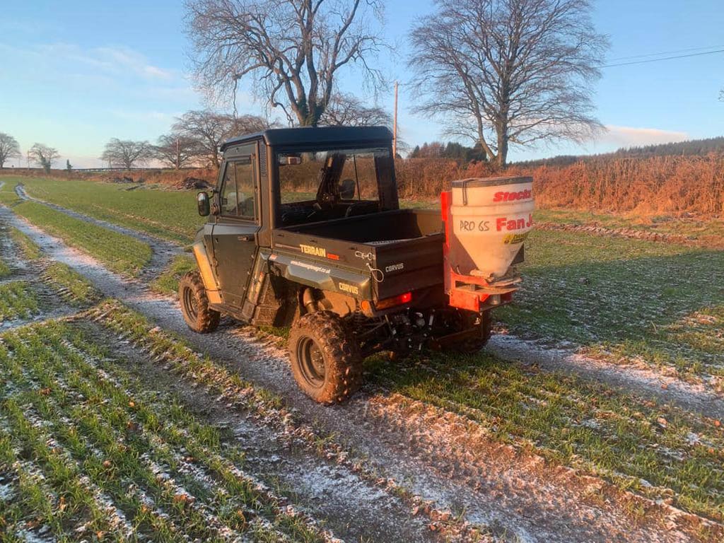 Corvus All Terrain Vehicles supplied by Brassington Agri Services