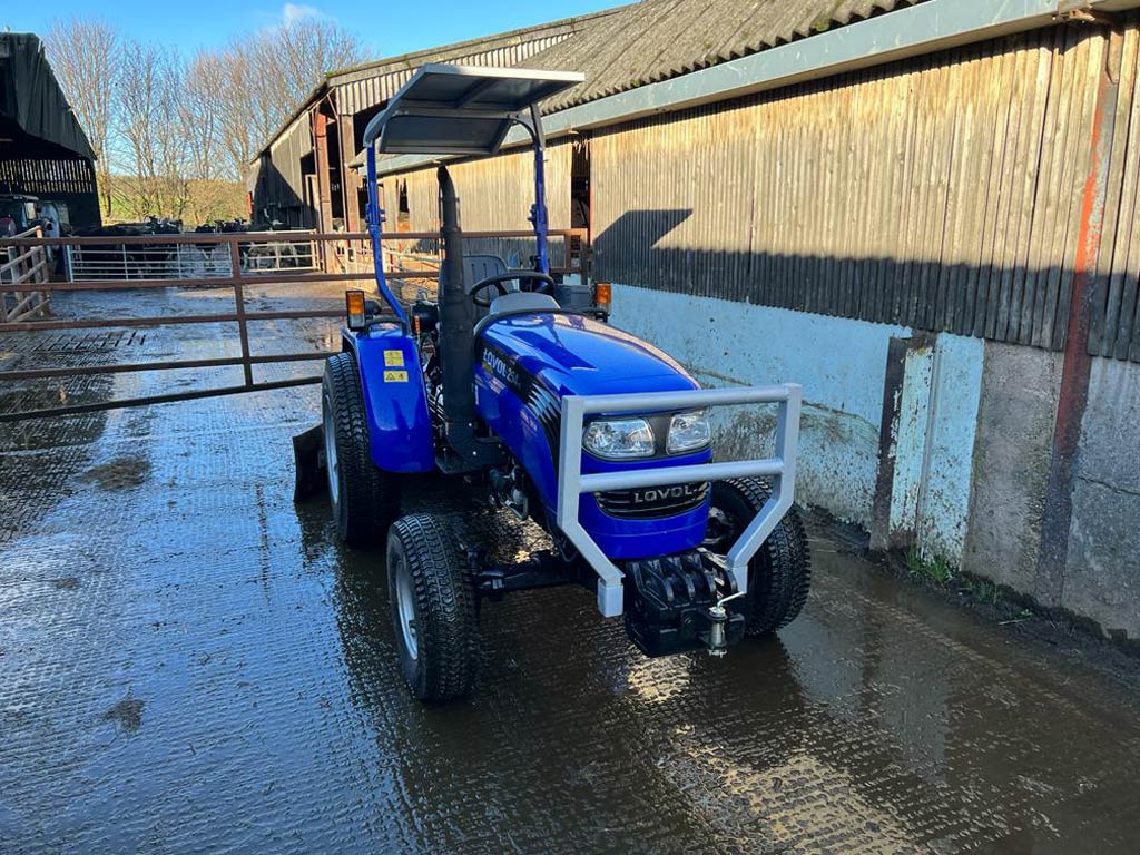 Lovol Tractors supplied by Brassington Agri Services