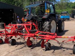 Lely Lotus 6 Rotor Tedder