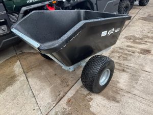 ATV TIP ASSIST TRAILER