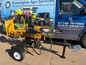 ROCK 22ton Value Series Log Splitter